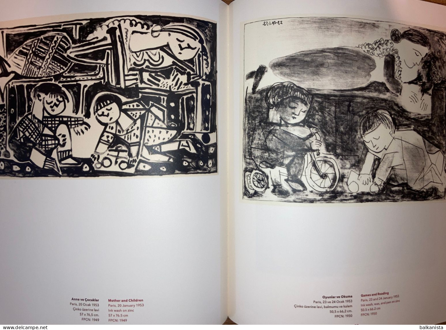 Picasso Engravings and Ceramics from the House of His Birth Painting Exhibition