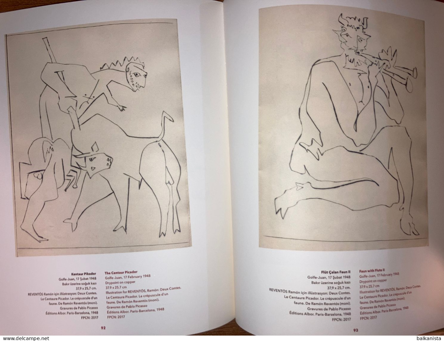 Picasso Engravings and Ceramics from the House of His Birth Painting Exhibition