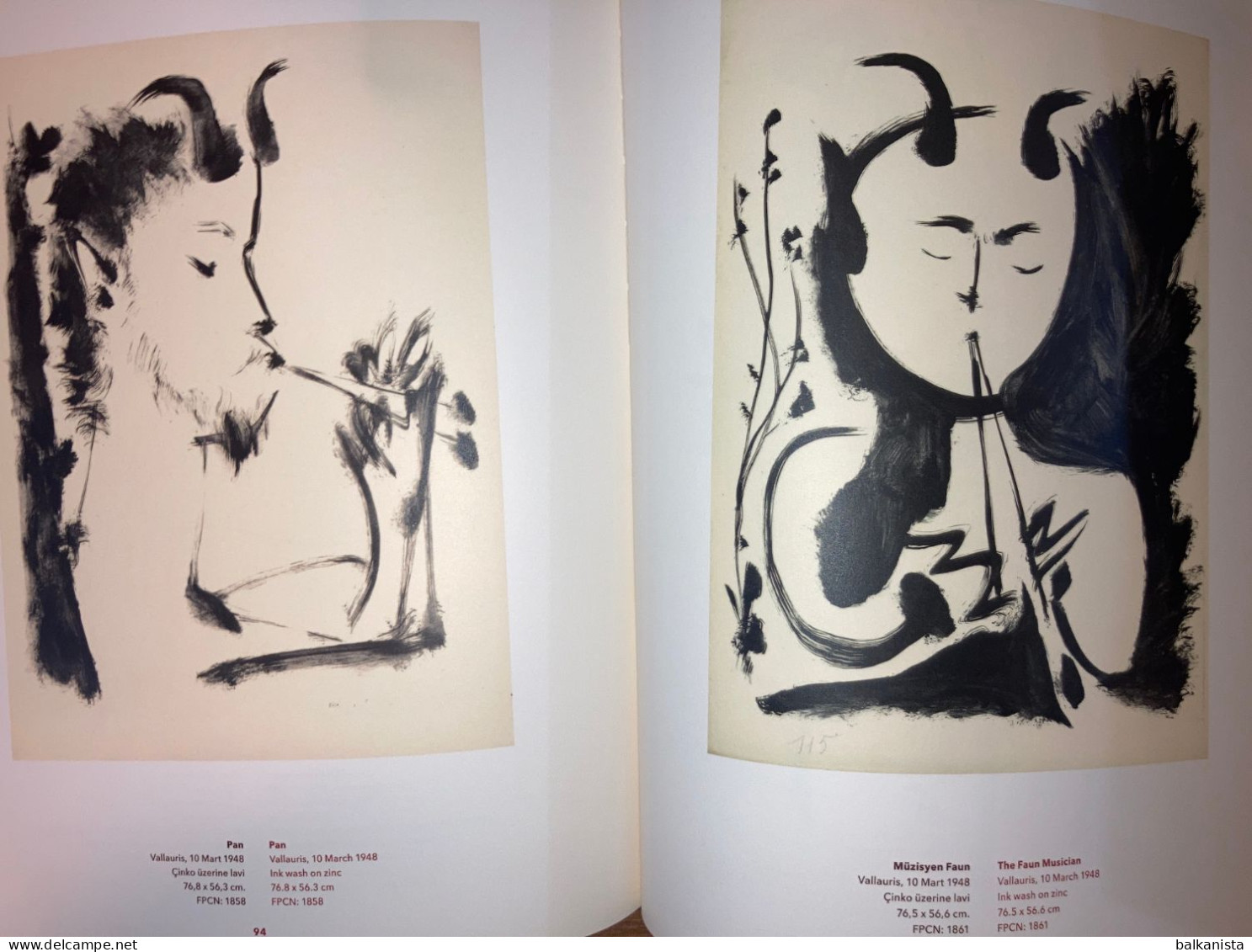 Picasso Engravings and Ceramics from the House of His Birth Painting Exhibition