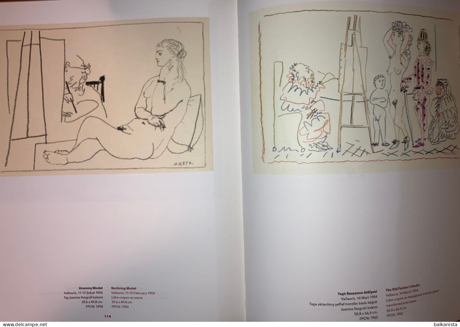 Picasso Engravings and Ceramics from the House of His Birth Painting Exhibition