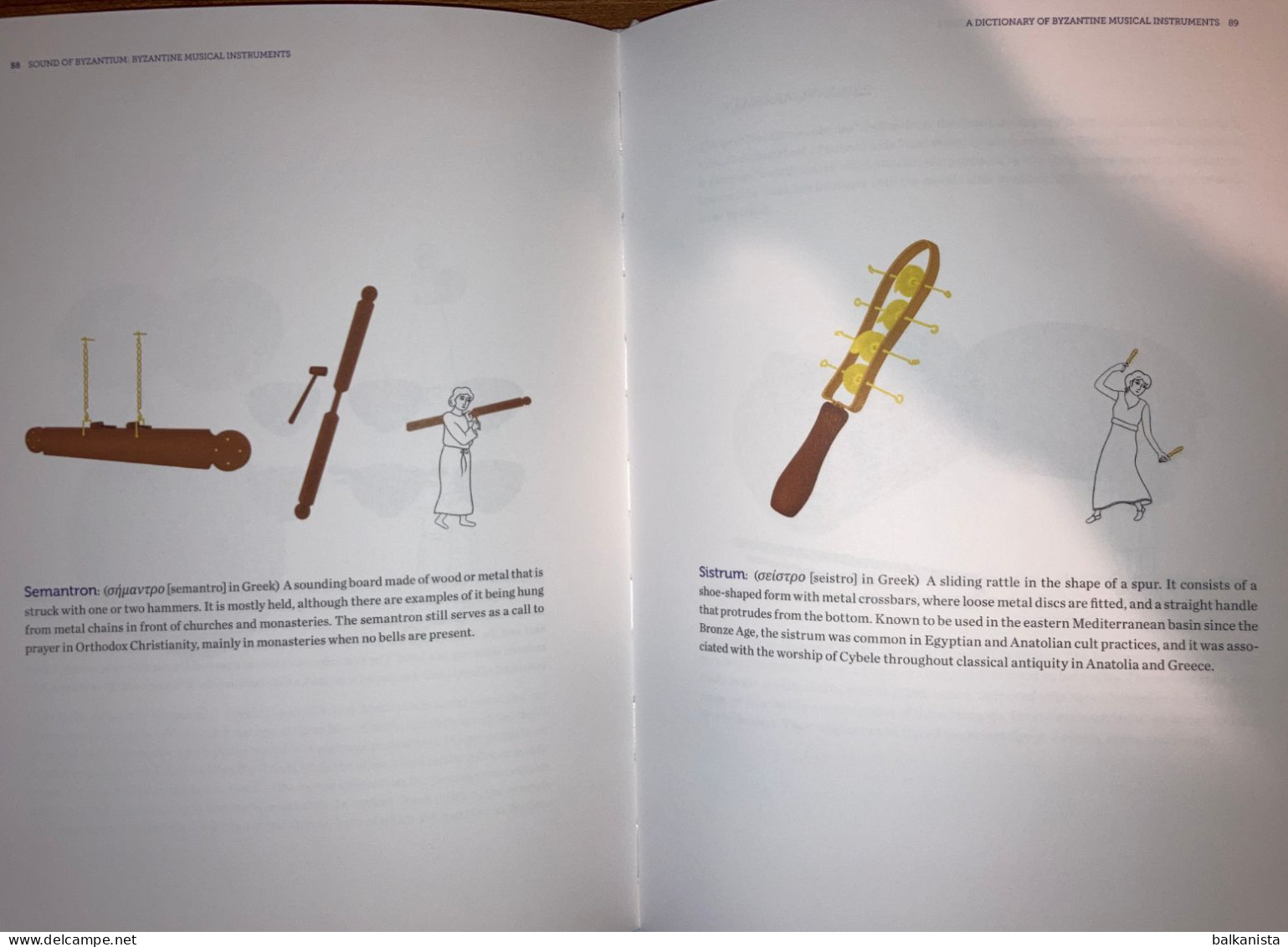 BYZANTINE STUDIES  Sound of Byzantium Byzantine Musical Instruments