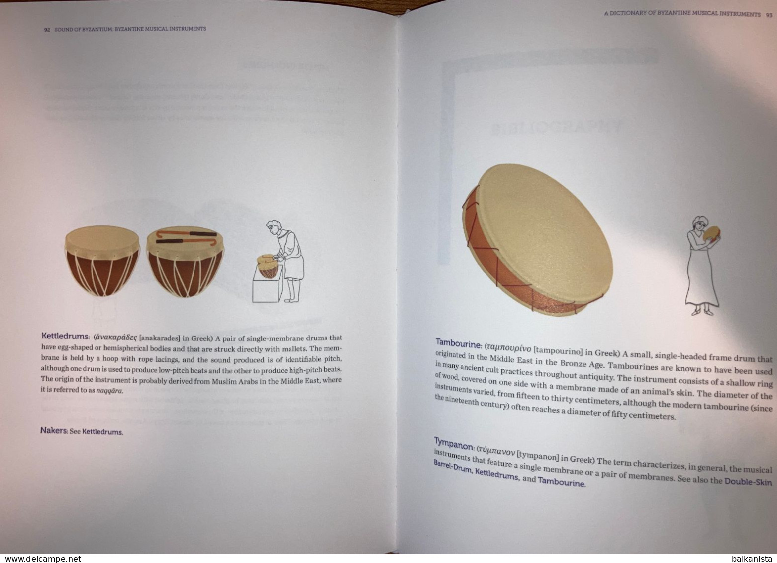 BYZANTINE STUDIES  Sound of Byzantium Byzantine Musical Instruments