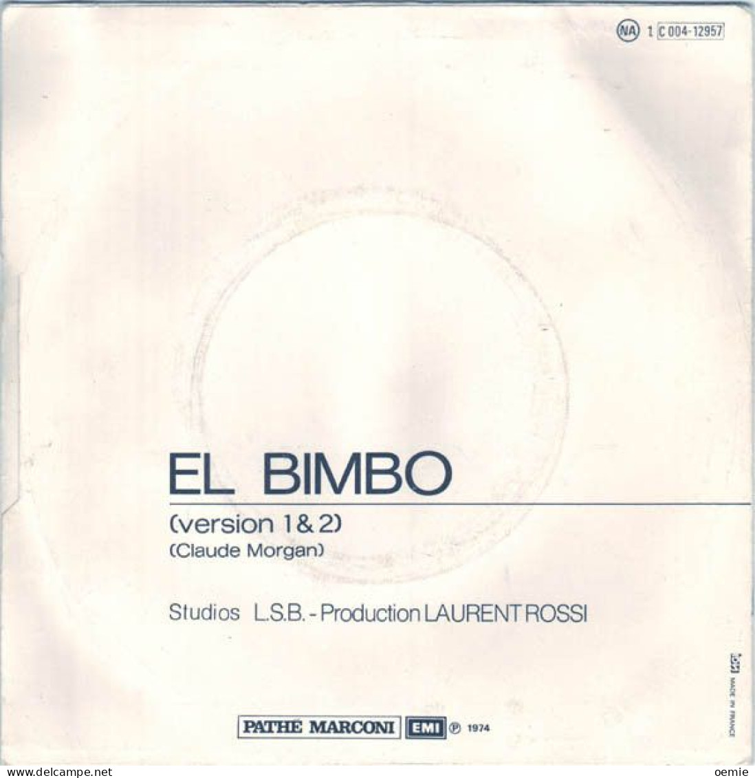 BIMBO  JET  °   EL BIMBO - Collections Complètes