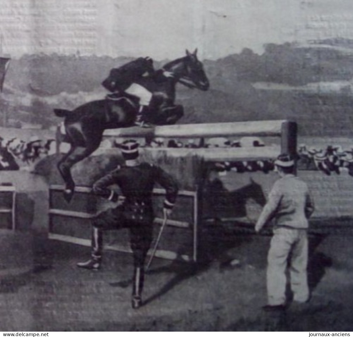 1901 Extra Dry Montée Par Henri LECLERC Battant Le Record Du Saut En Hauteur - 2 Métres - LA VIE AU GRAND AIR - Equitazione