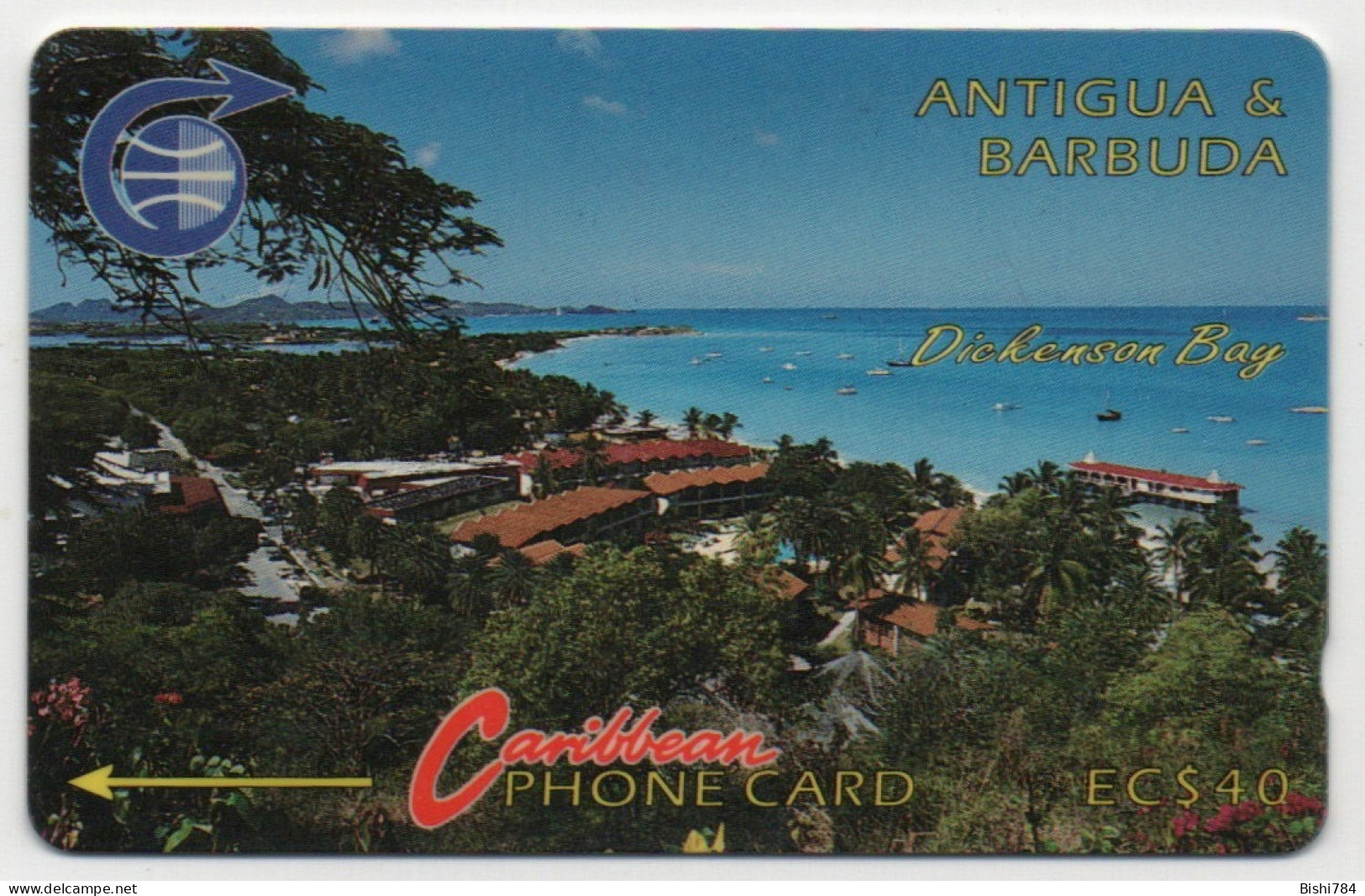 Antigua & Barbuda - Dickenson Bay - 4CATC (with Bar Right) - Antigua En Barbuda