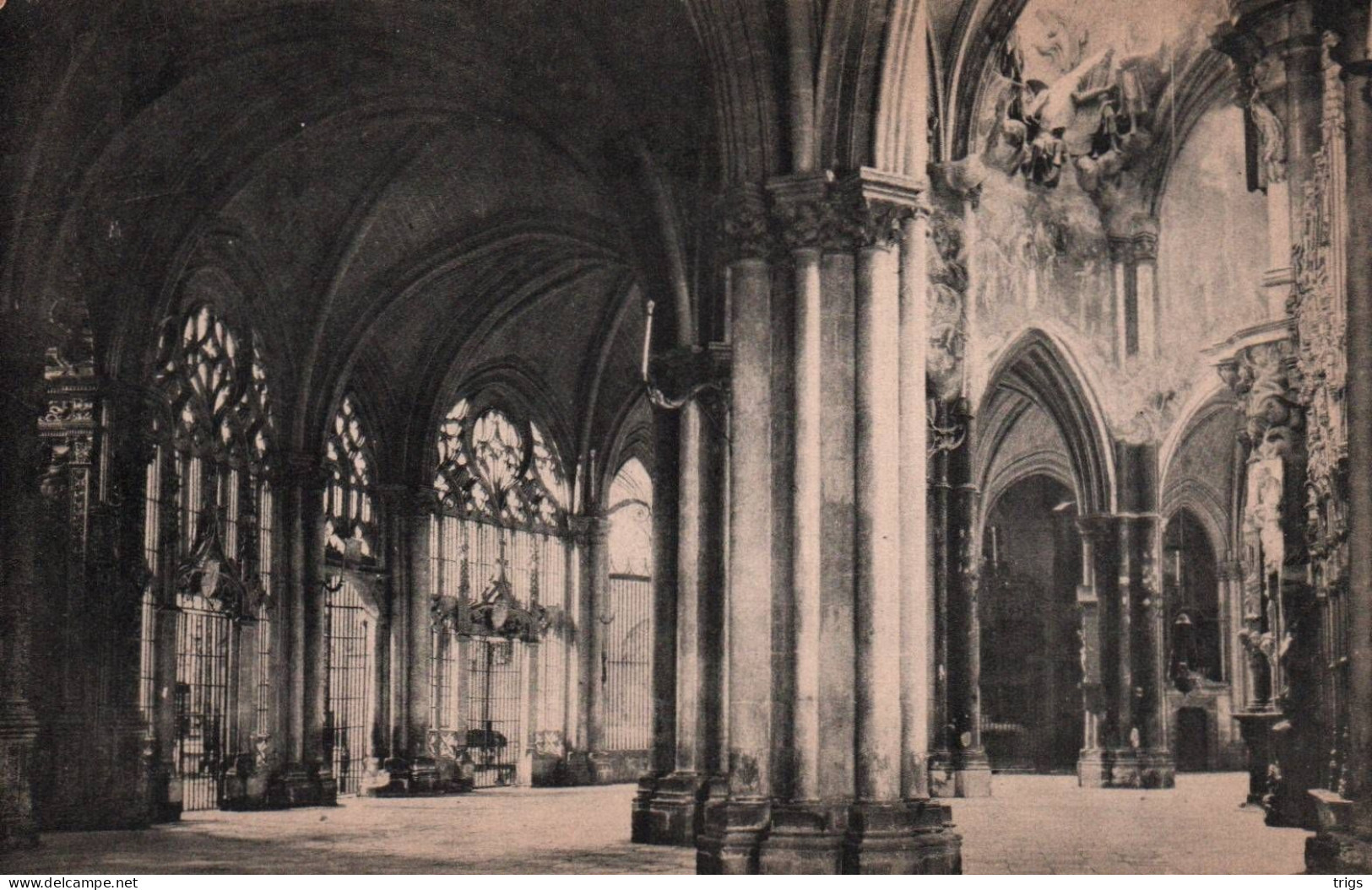 Toledo - Interior De La Catedral - Toledo