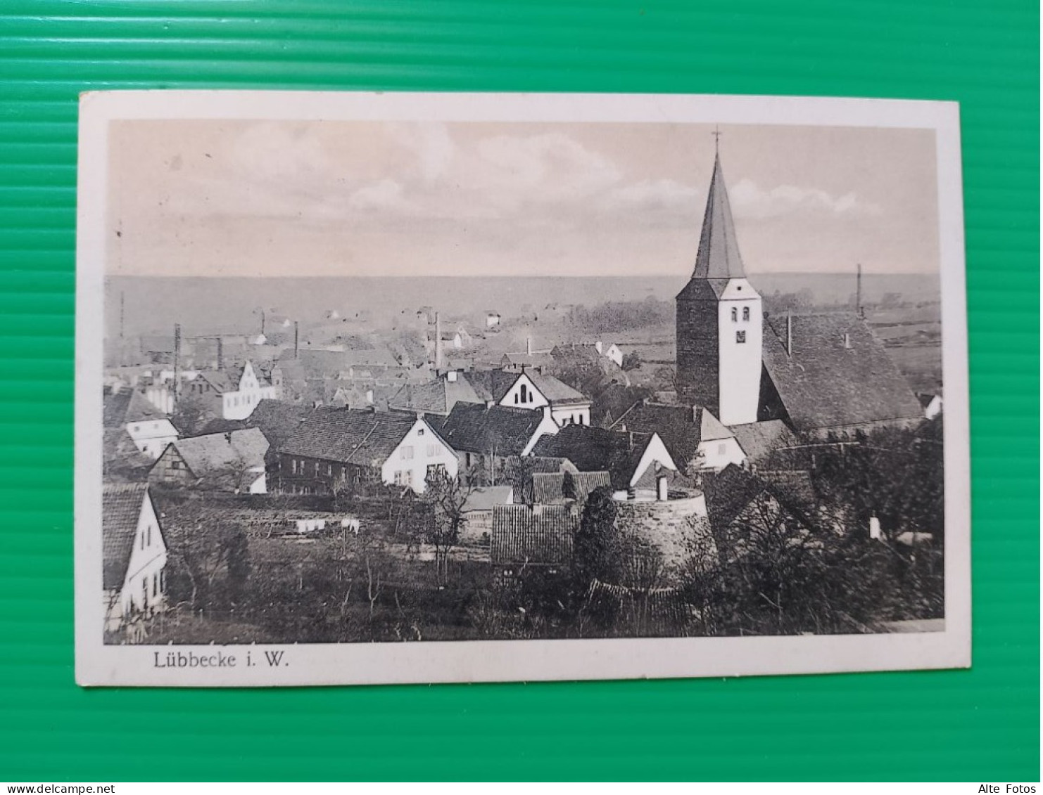 Alte AK Ansichtskarte Postkarte Lübbecke Nordrhein Westfalen Deutsches Reich Deutschland Alt Old Postcard Card Karte Rar - Lübbecke