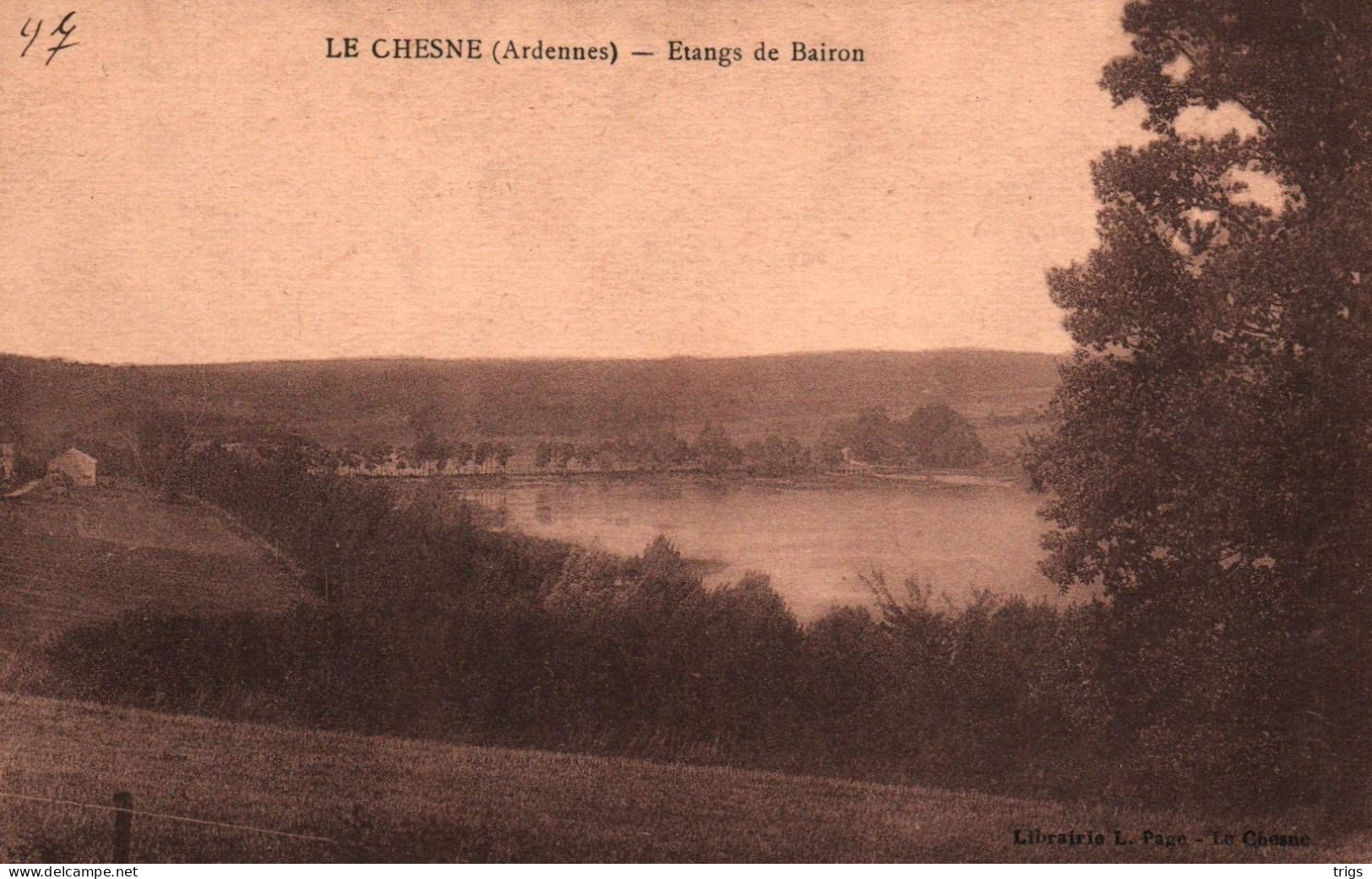 Le Chesne - Étangs De Bairon - Le Chesne