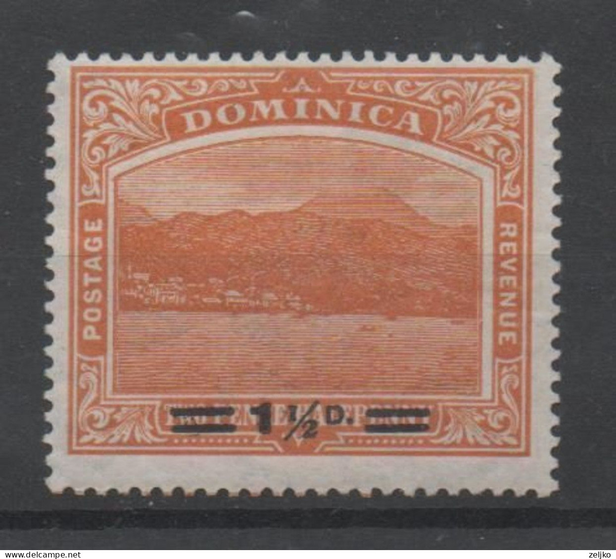 Dominica, MNH, 1920, Michel 56 - Dominica (...-1978)