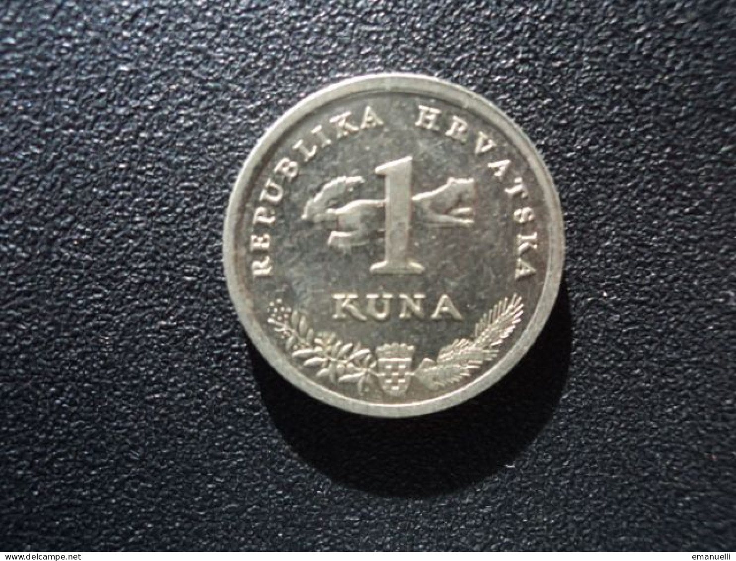 CROATIE : 1 KUNA   1999.    KM 9.2      SUP - Croatie