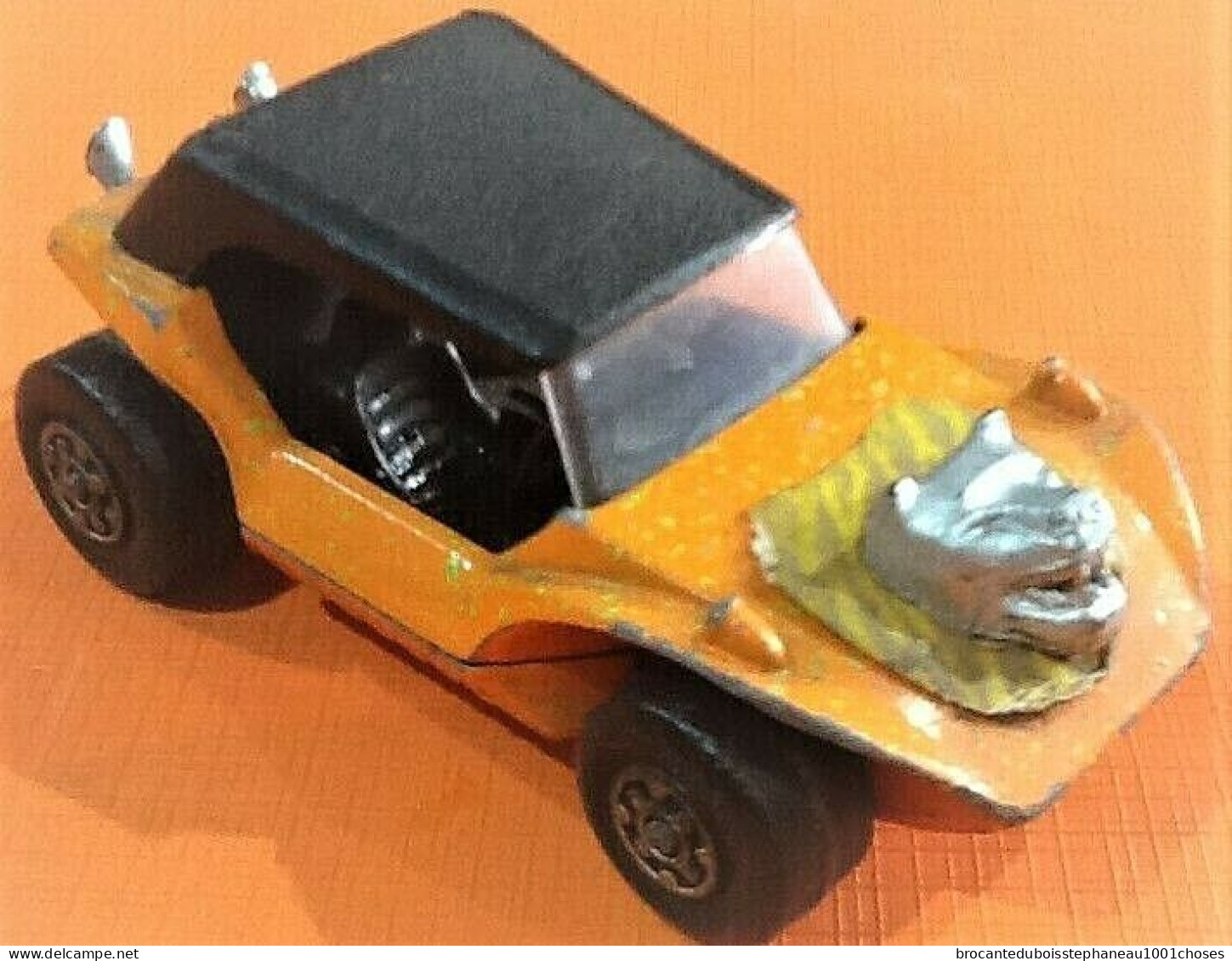 Voiture Miniature  Sand Cat  Beach Buggy (1972)   Matchbox - Massstab 1:32