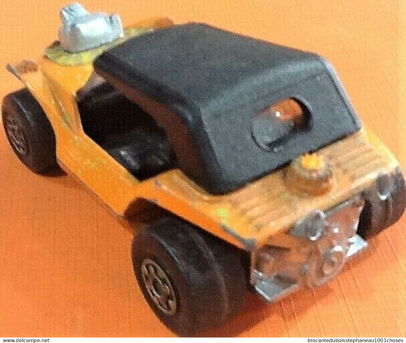 Voiture Miniature  Sand Cat  Beach Buggy (1972)   Matchbox - Escala 1:32