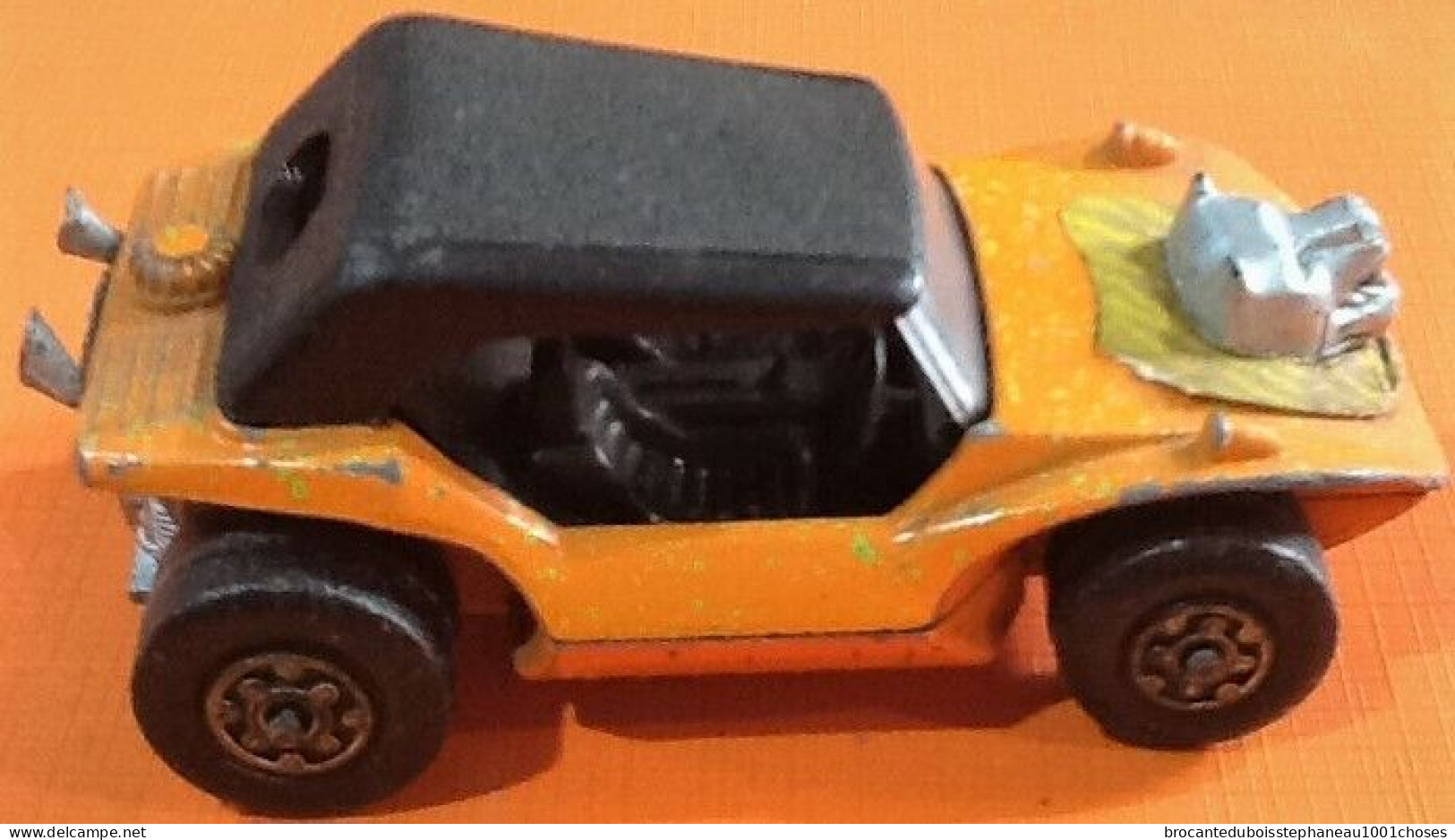 Voiture Miniature  Sand Cat  Beach Buggy (1972)   Matchbox - Schaal 1:32