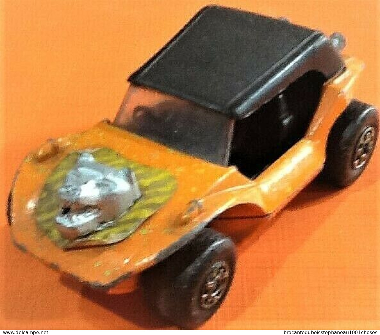 Voiture Miniature  Sand Cat  Beach Buggy (1972)   Matchbox - Scale 1:32