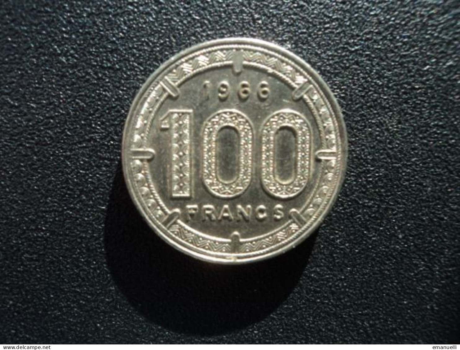 CAMEROUN : 100 FRANCS   1966    KM 14     SUP+ - Kamerun