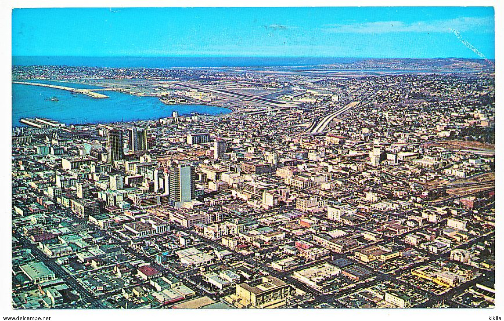 CPSM / CPM 9 X 14 Etats Unis (145) Californie SAN DIEGO Aerial View - San Diego