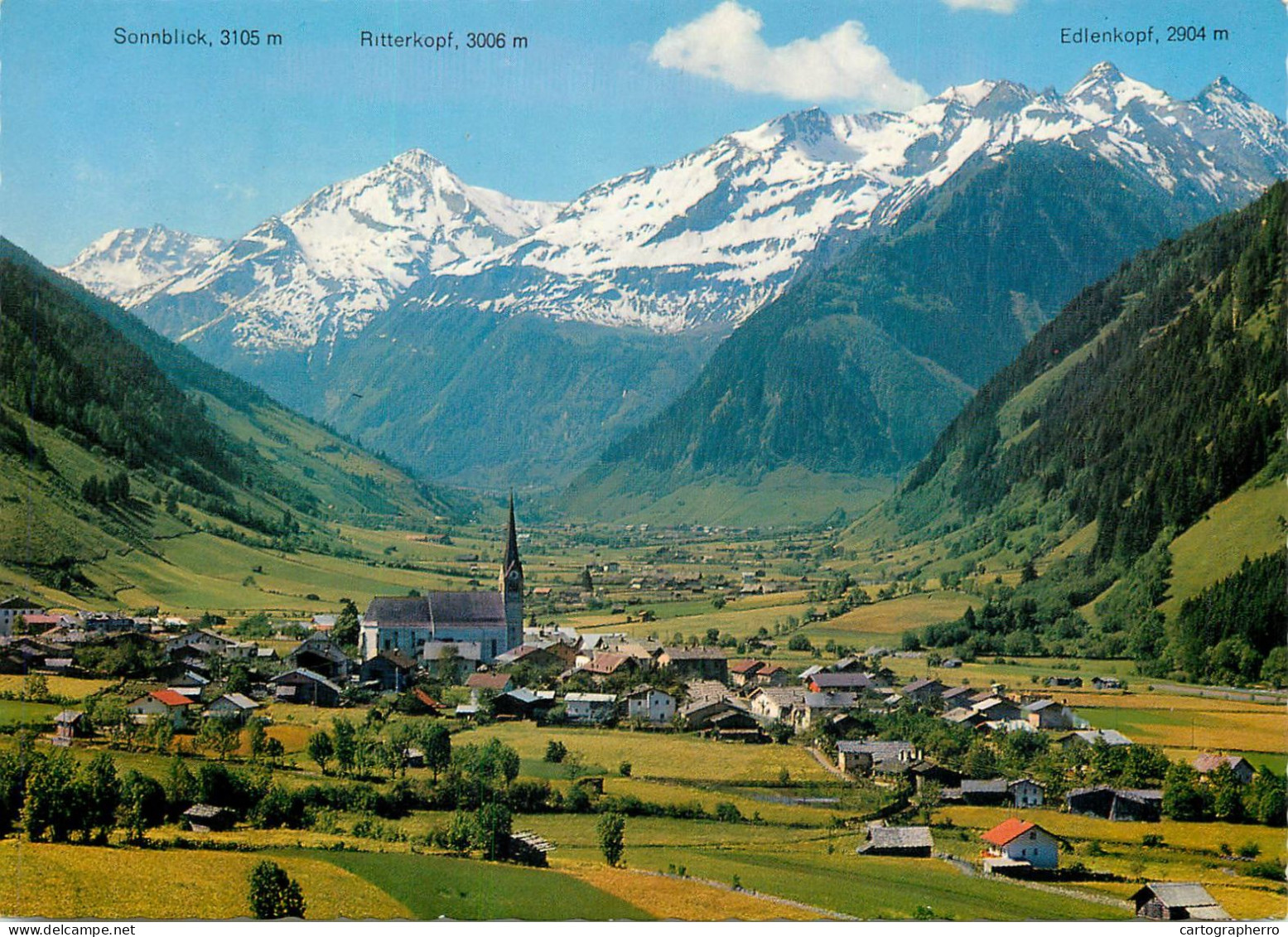 Austria > Salzburg > Rauris Und Sommerfrische Am Sonnblick - Rauris