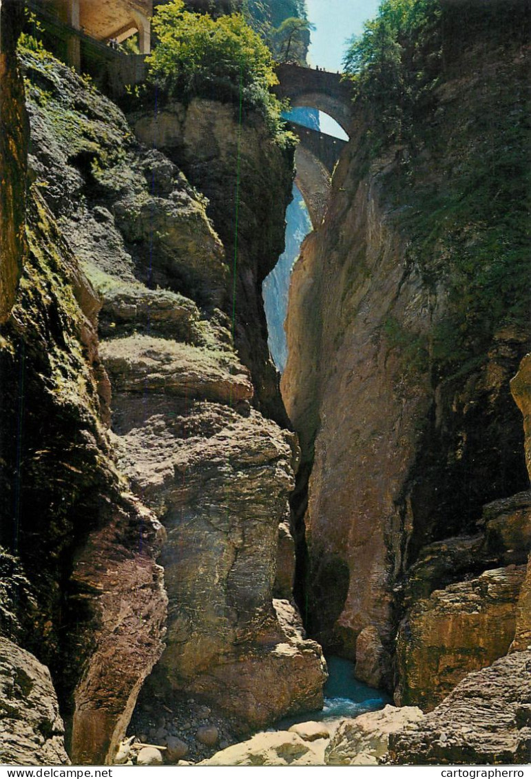 Switzerland Viamala-Schlucht Bei Thusis Canyon - Thusis