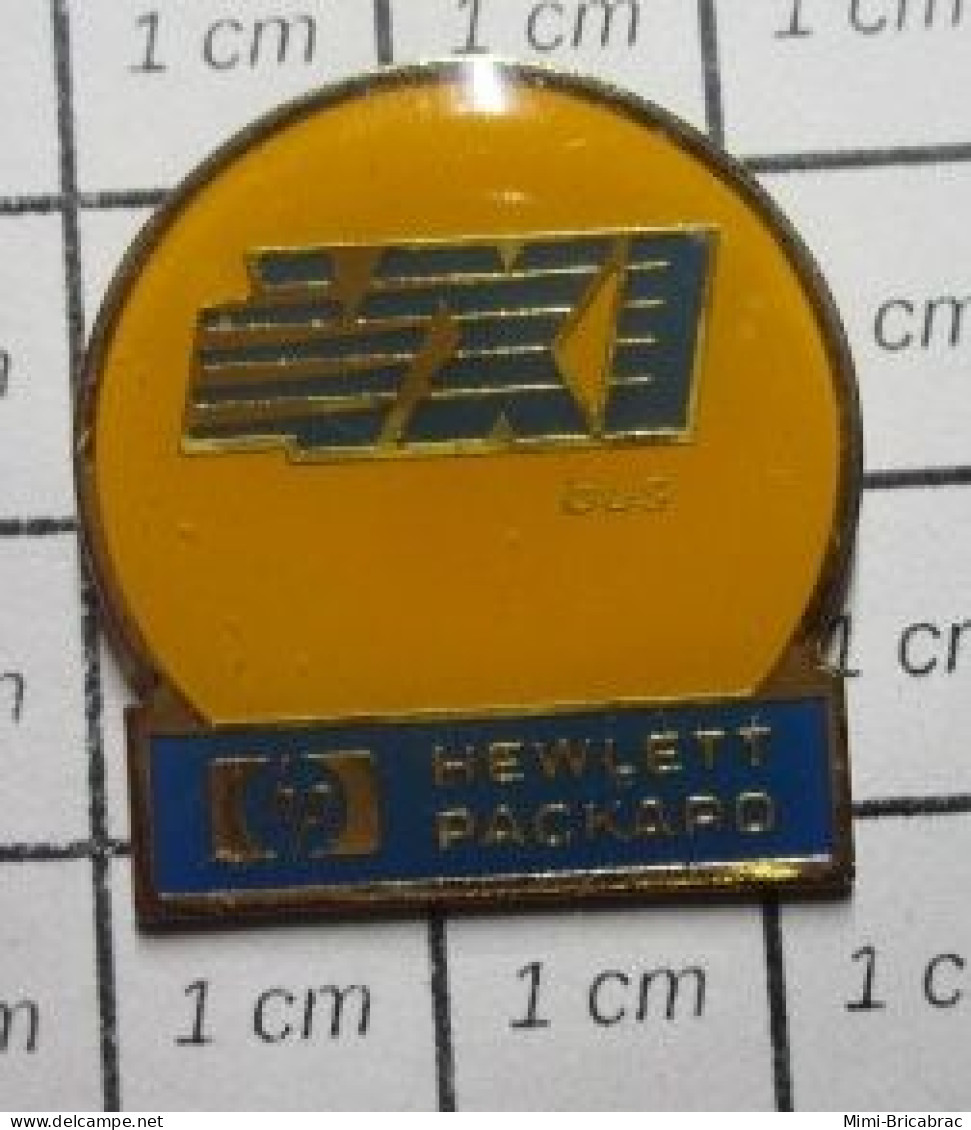 217 Pin's Pins / Beau Et Rare / INFORMATIQUE / VXI BUS HEWLETT-PACKARD - Informatik