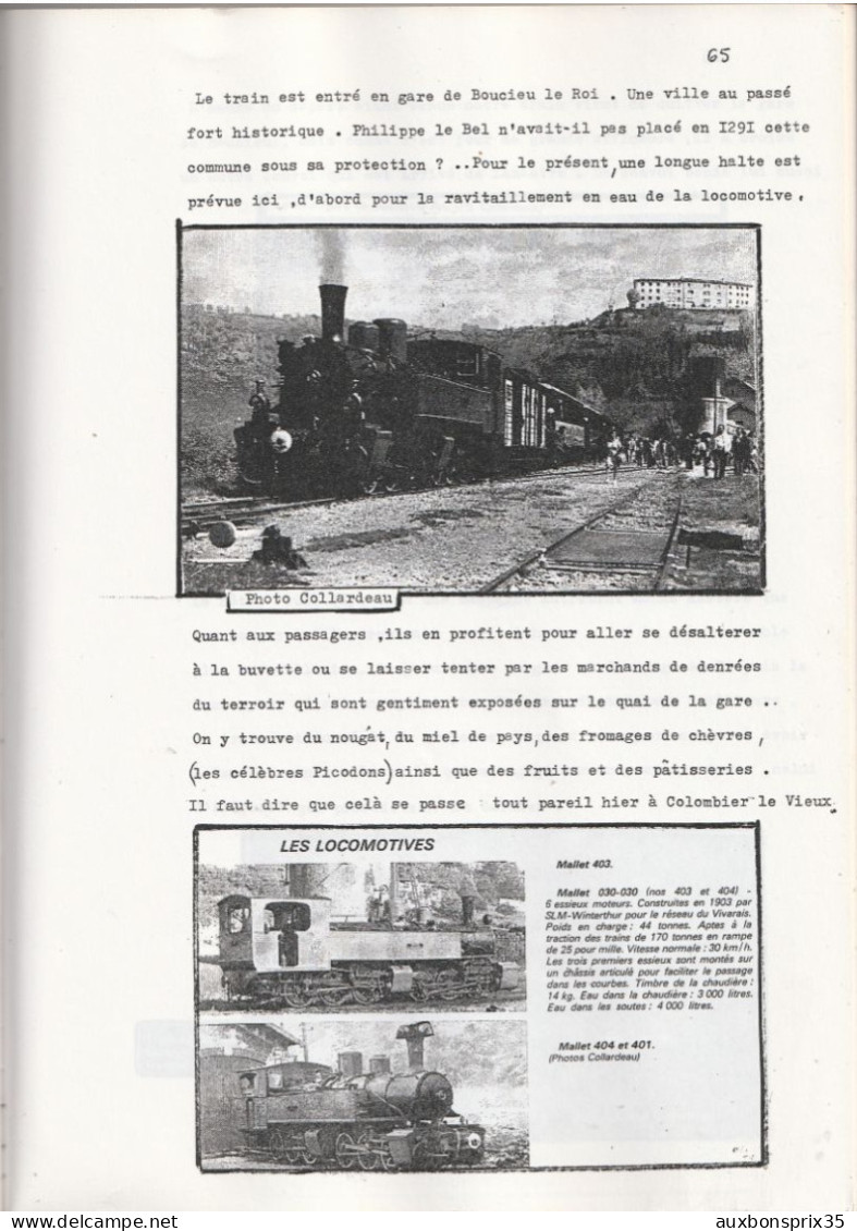 LA FRANCE A TRAVERS SES PETITS TRAINS - CEUX DE JADIS ET D'AUJOURD'HUI - ANDRE GEORGES - JUIN 1993 - Bahnwesen & Tramways