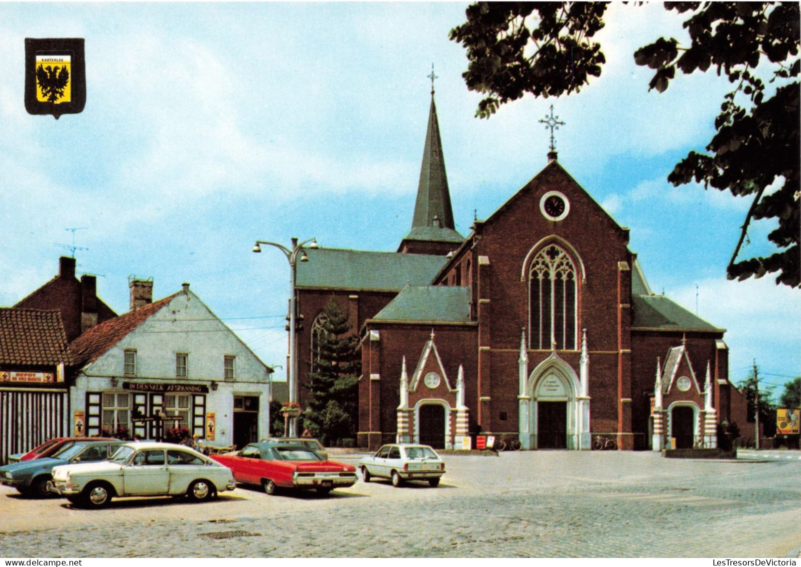 BELGIQUE - Kasterlee - St Willibrorduskerk - Carte Postale Ancienne - Kasterlee