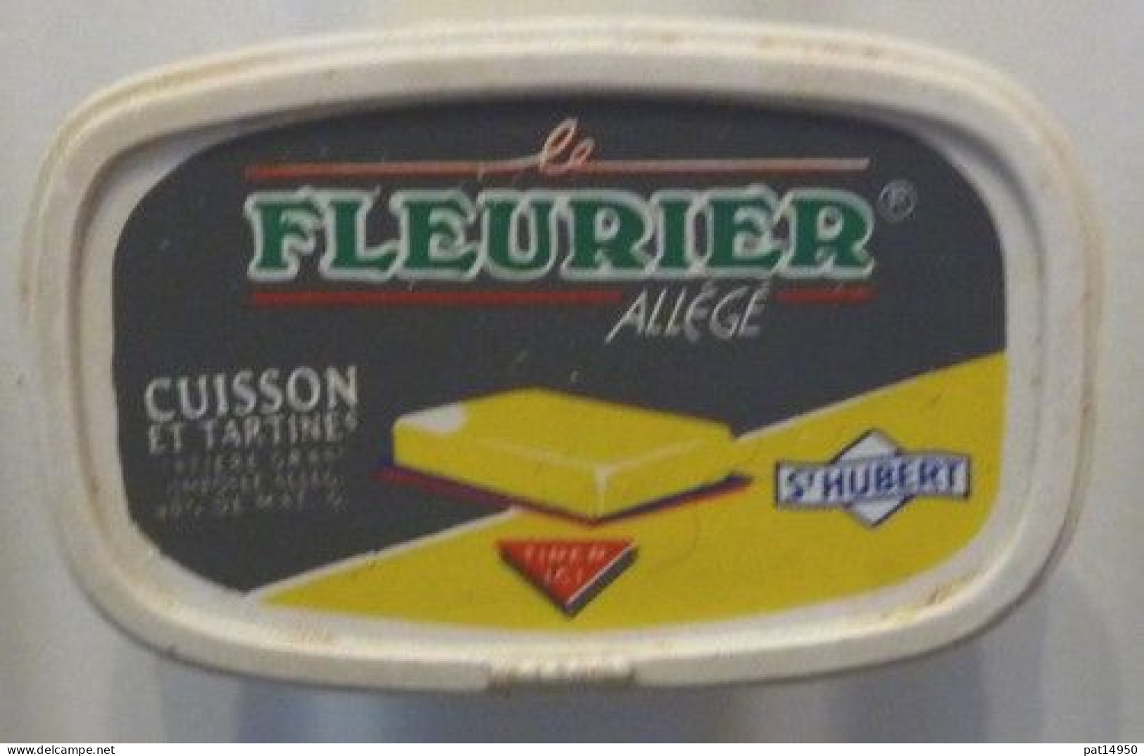 PAT14950 ST HUBERT LE FLEURIER Allégé MAGNET AIMANT De FRIGO - Reclame