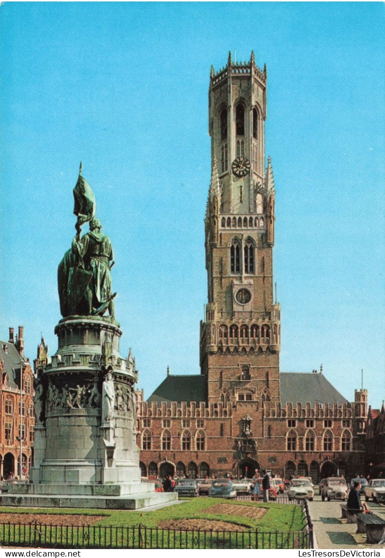 BELGIQUE - Brugge - Le Belfroi - Carte Postale Ancienne - Brugge