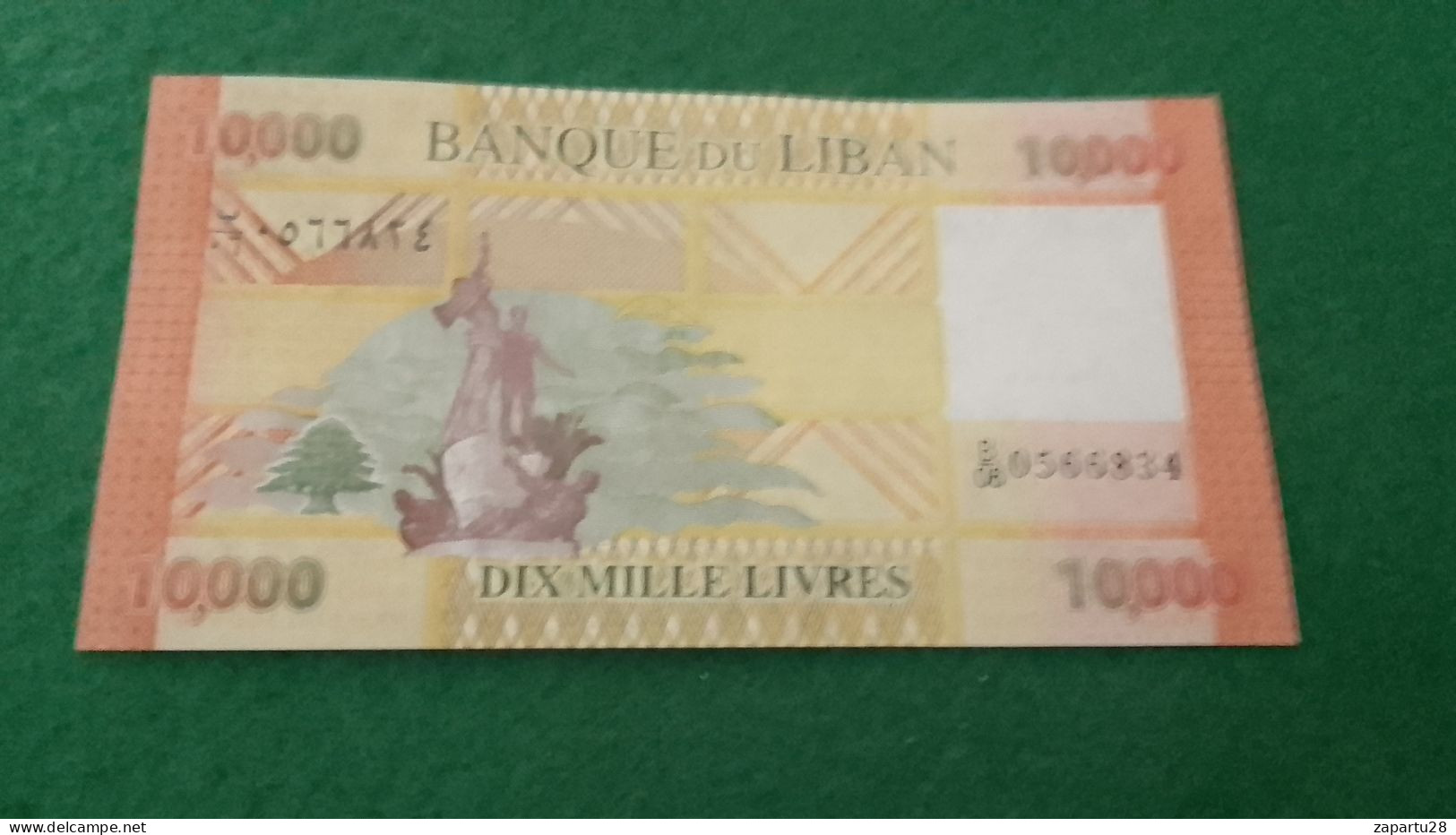 LÜBNAN-              10 000 LİVRE - Liban