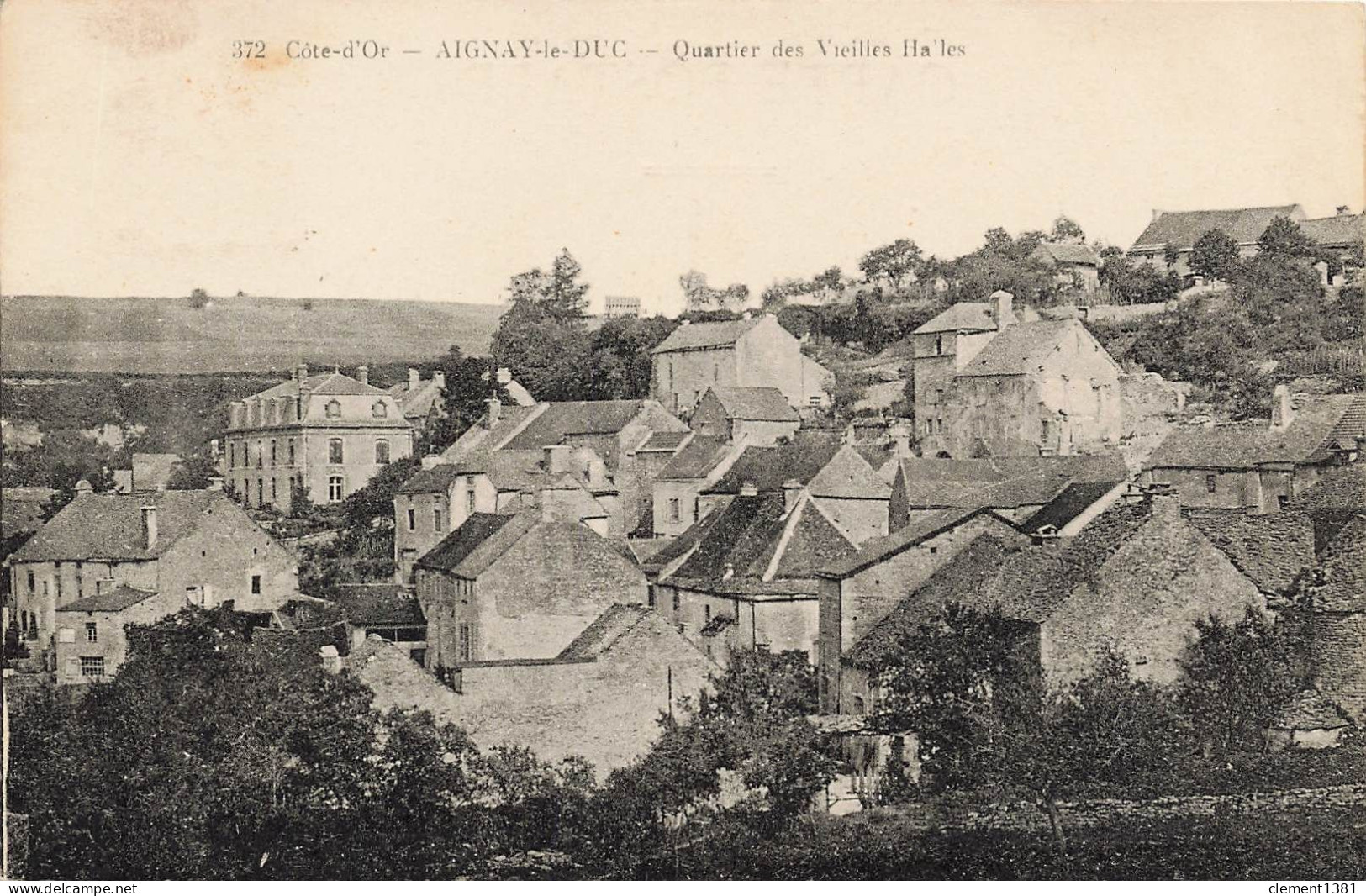 Aignay Le Duc Quartier Des Vieilles Halles - Aignay Le Duc