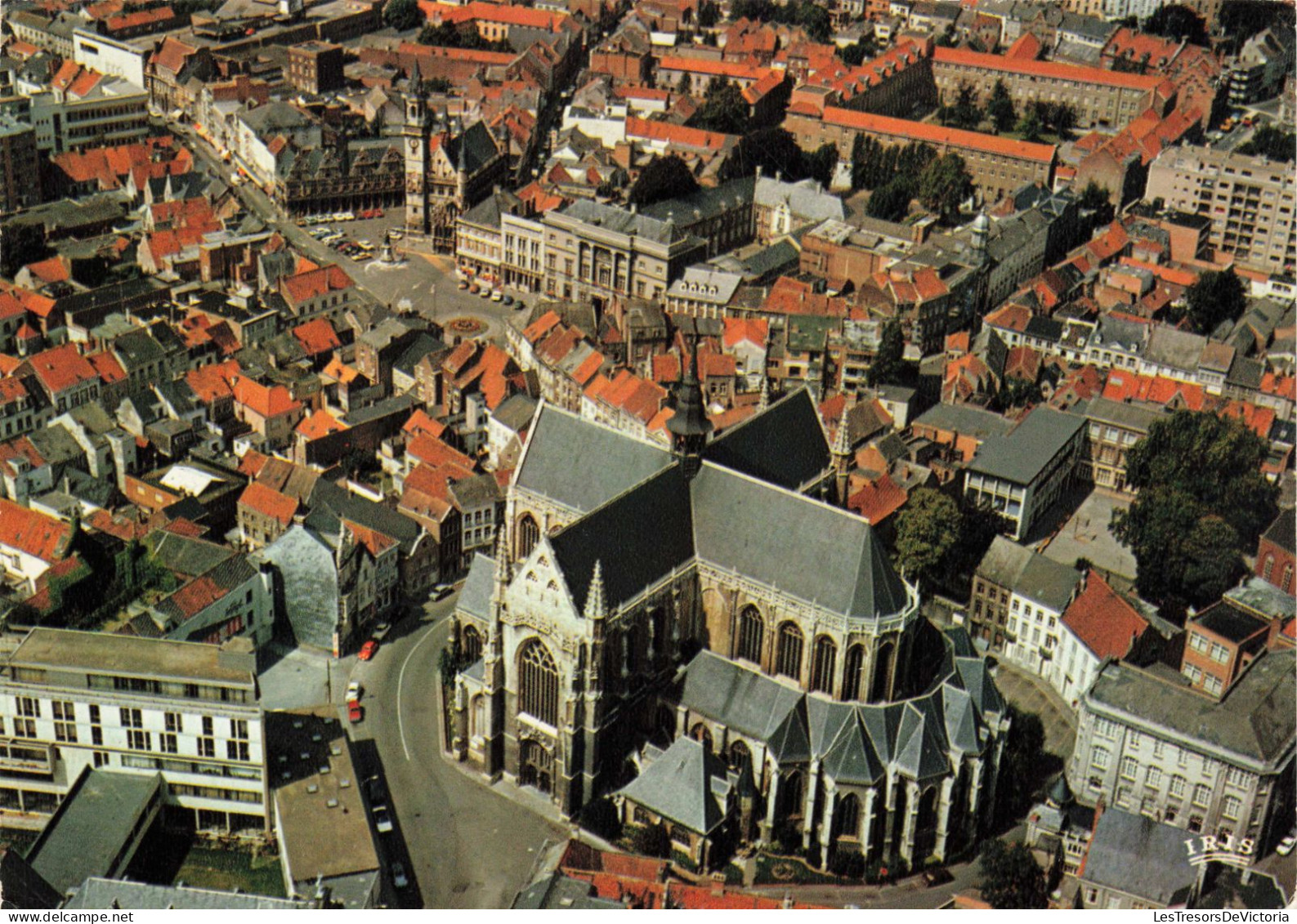 BELGIQUE - Alost - Panorama - Colorisé - Carte Postale Ancienne - Aalst