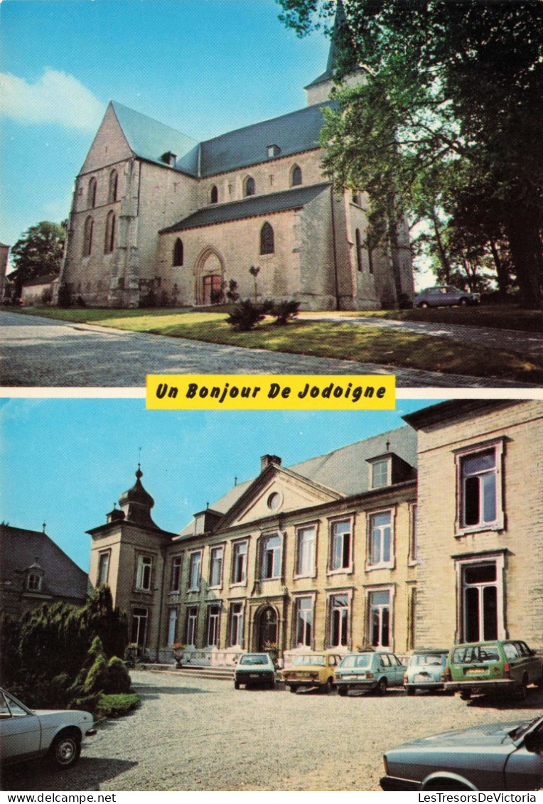 BELGIQUE - Bonjour De Jodoigne - Colorisé - Carte Postale Ancienne - Geldenaken