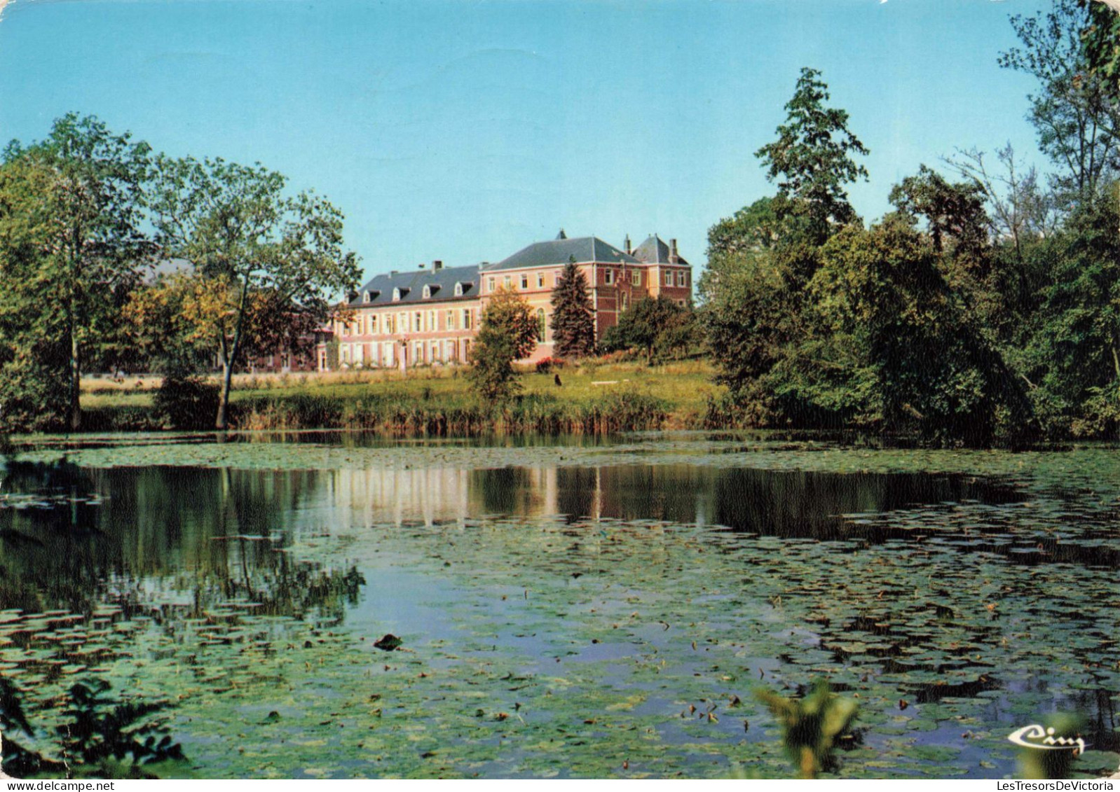 BELGIQUE - Jauchelette - Abbaye De La Ramée - Colorisé - Carte Postale Ancienne - Andere & Zonder Classificatie