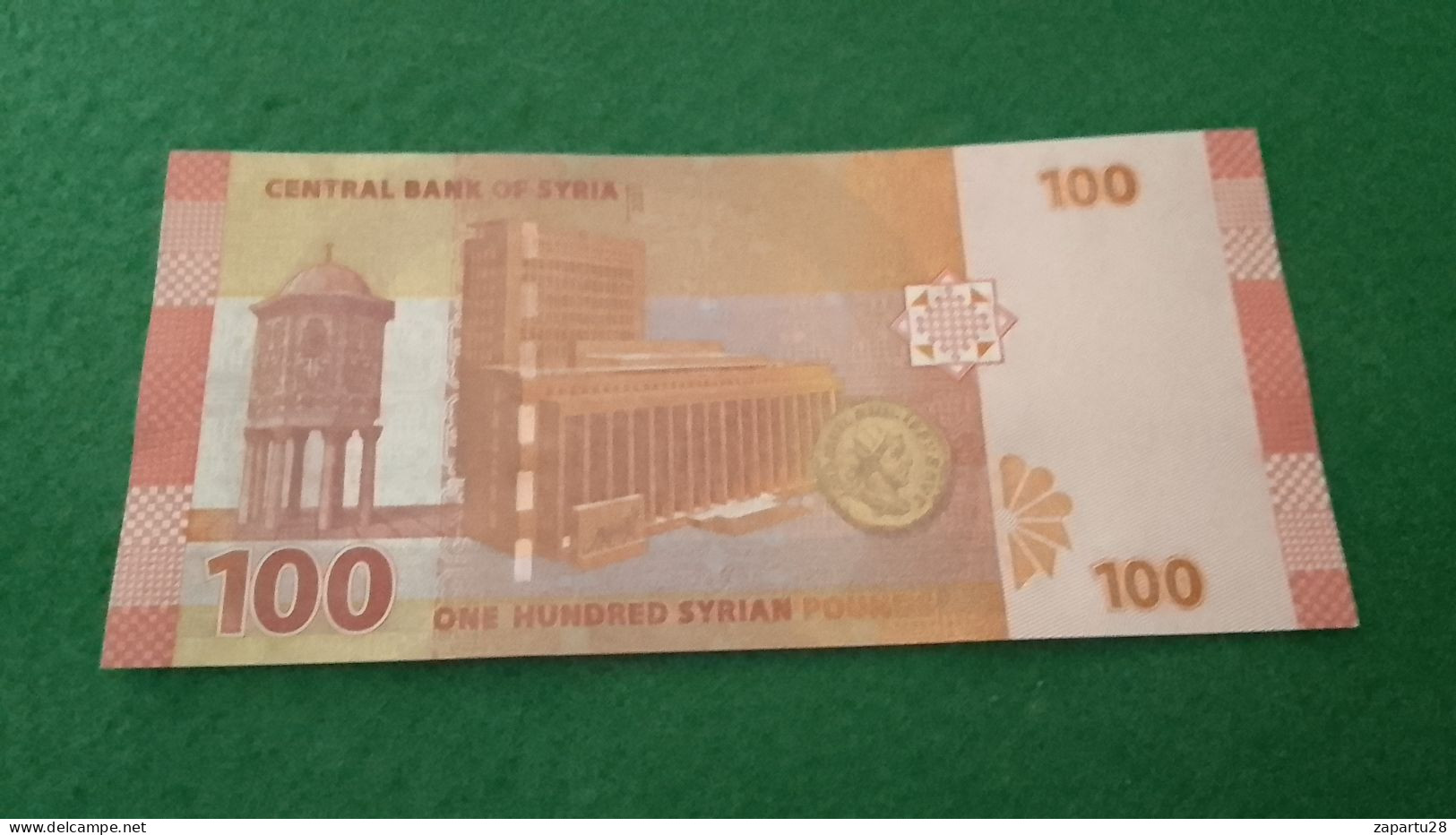 SURİYE-              100  POUND - Syrië