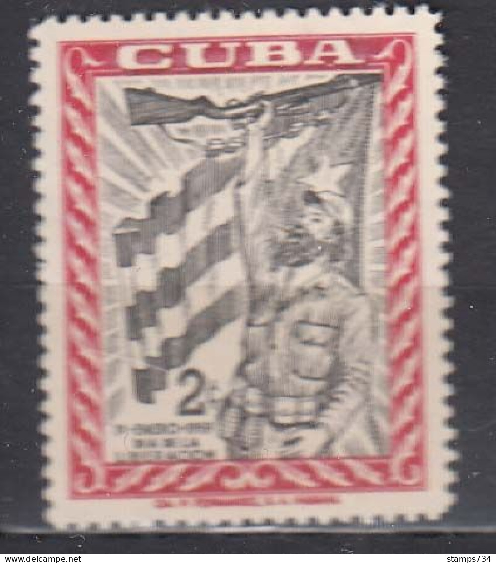 Cuba 1959 - Liberation Day, Mi-Nr. 615, MNH** - Ungebraucht