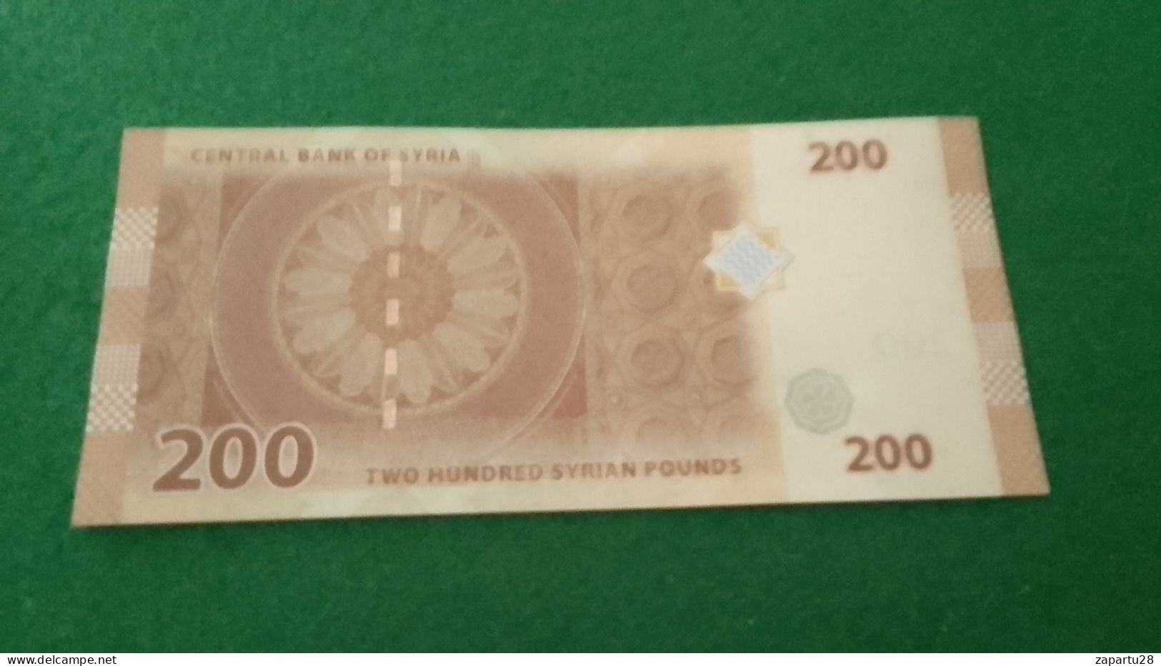 SURİYE-              200  POUND - Syria