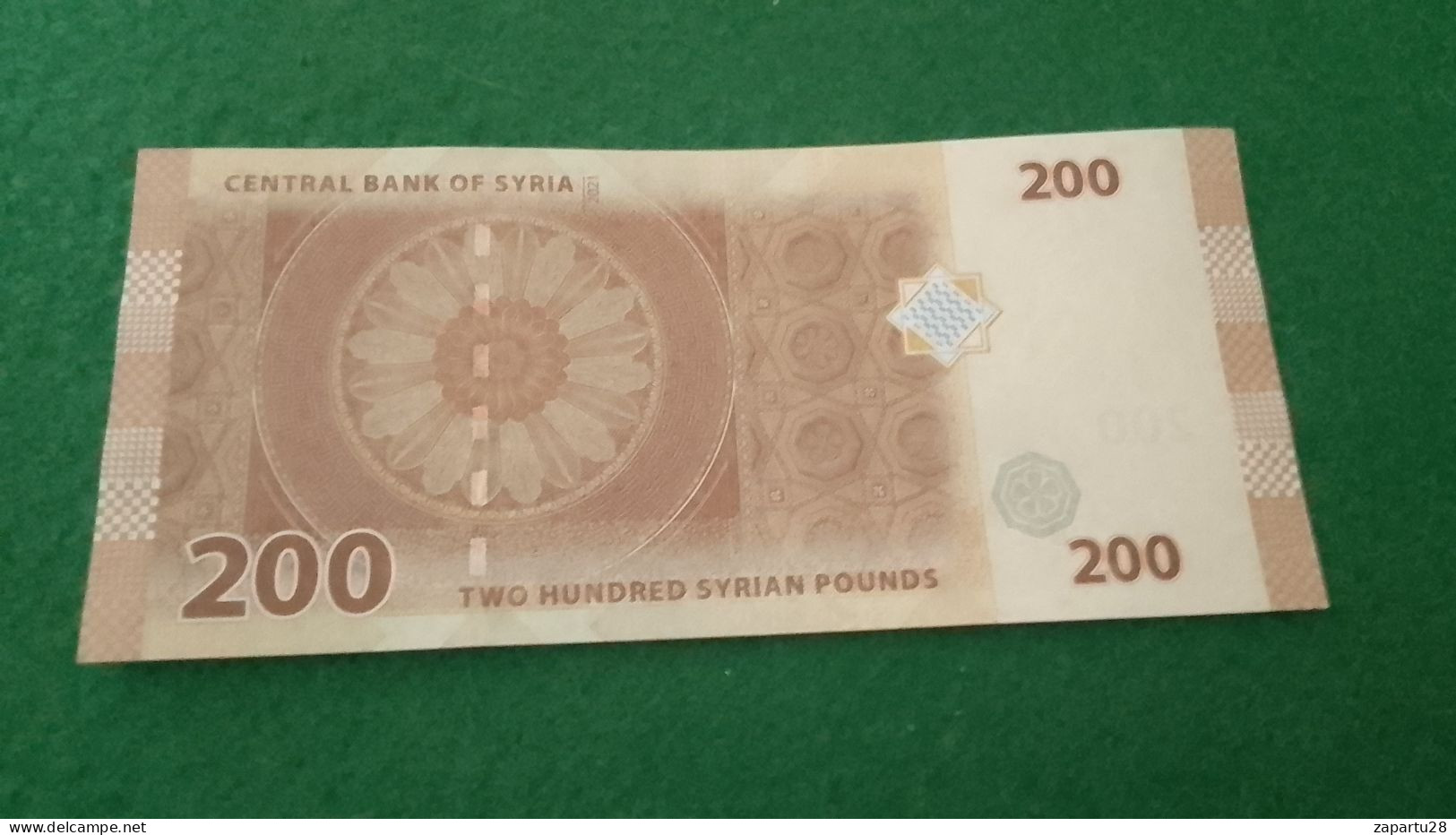 SURİYE-              200  POUND - Syria