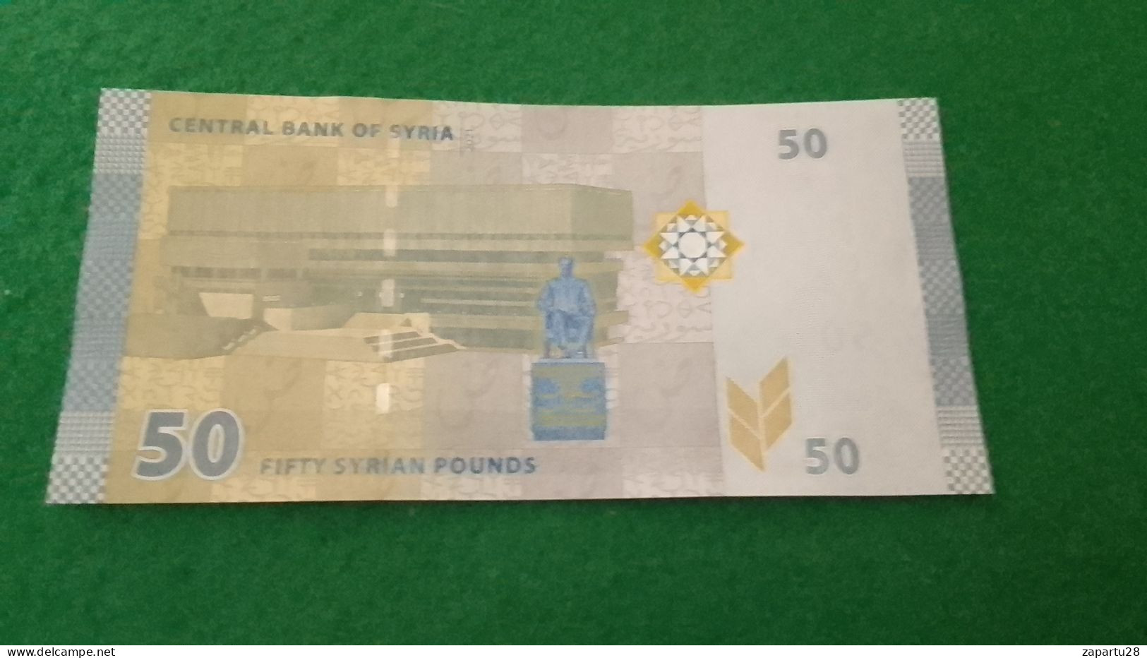 SURİYE-              50  POUND - Syria