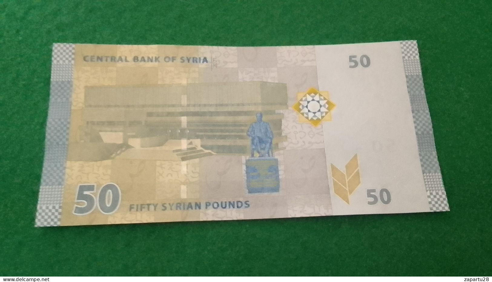 SURİYE-              50  POUND - Syrie