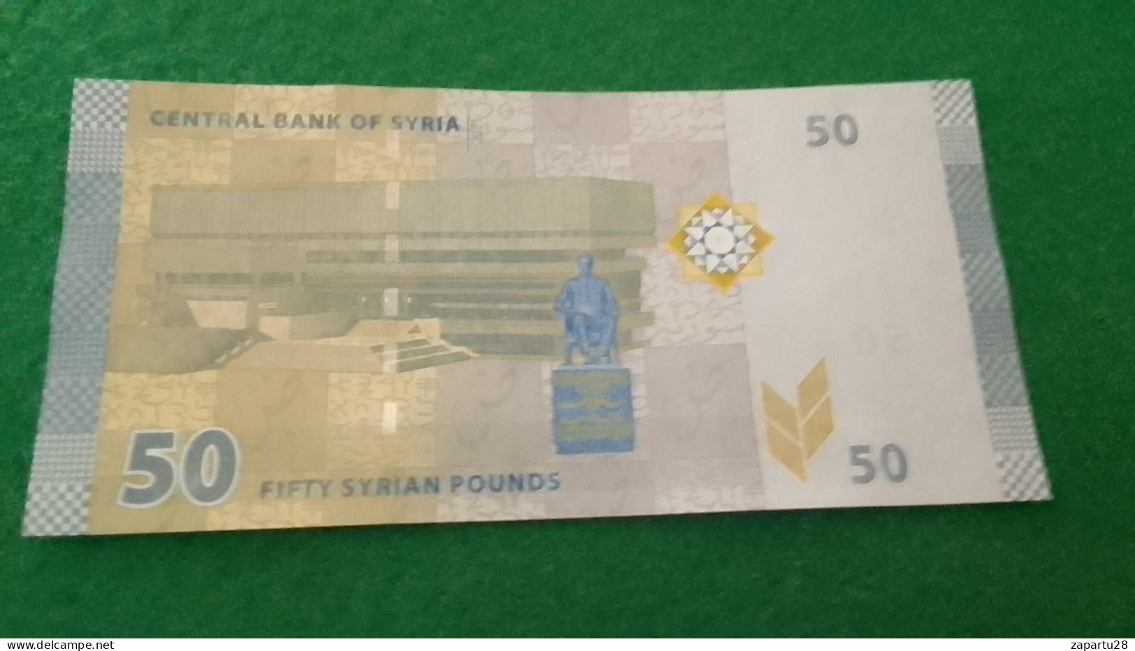 SURİYE-              50  POUND - Syria