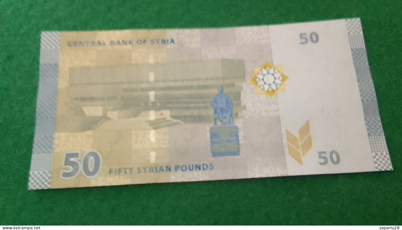SURİYE-              50  POUND - Syrien