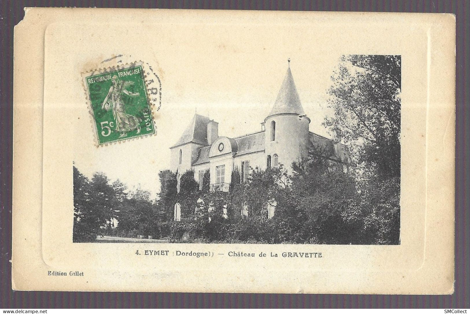 Eymet, Chateau De La Gravette (11060) - Eymet