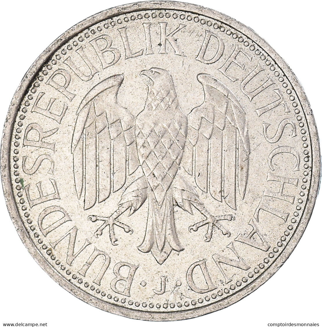 Monnaie, République Fédérale Allemande, Mark, 1992 - 1 Marco