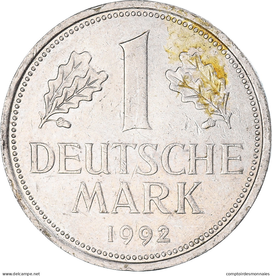Monnaie, République Fédérale Allemande, Mark, 1992 - 1 Marco