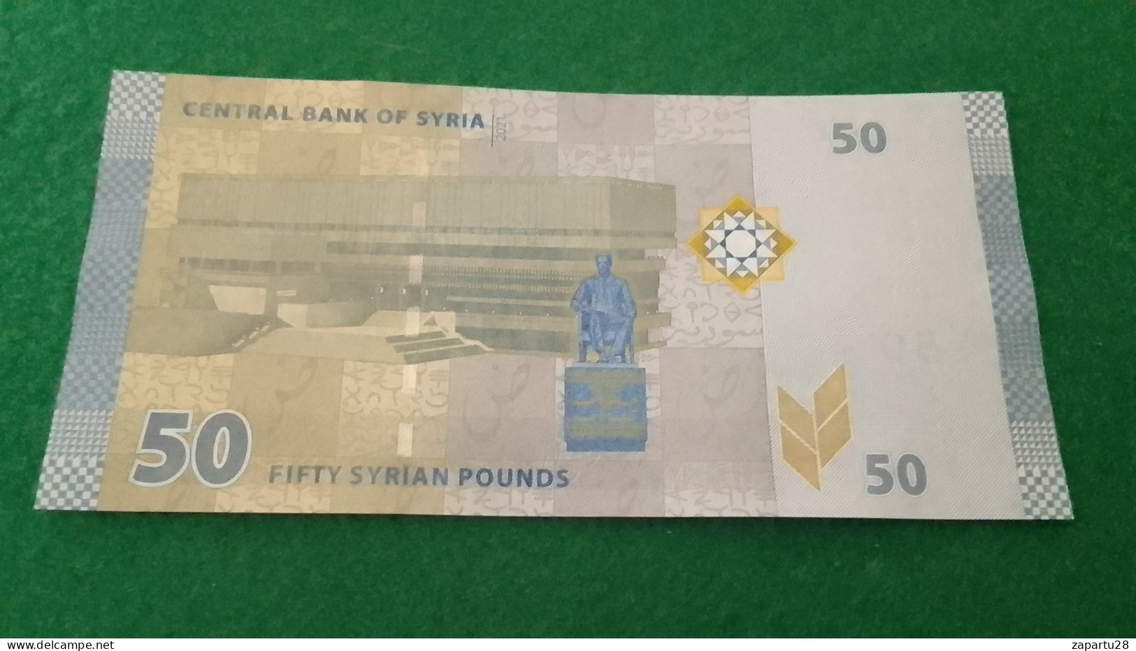 SURİYE-              50  POUND - Syrien