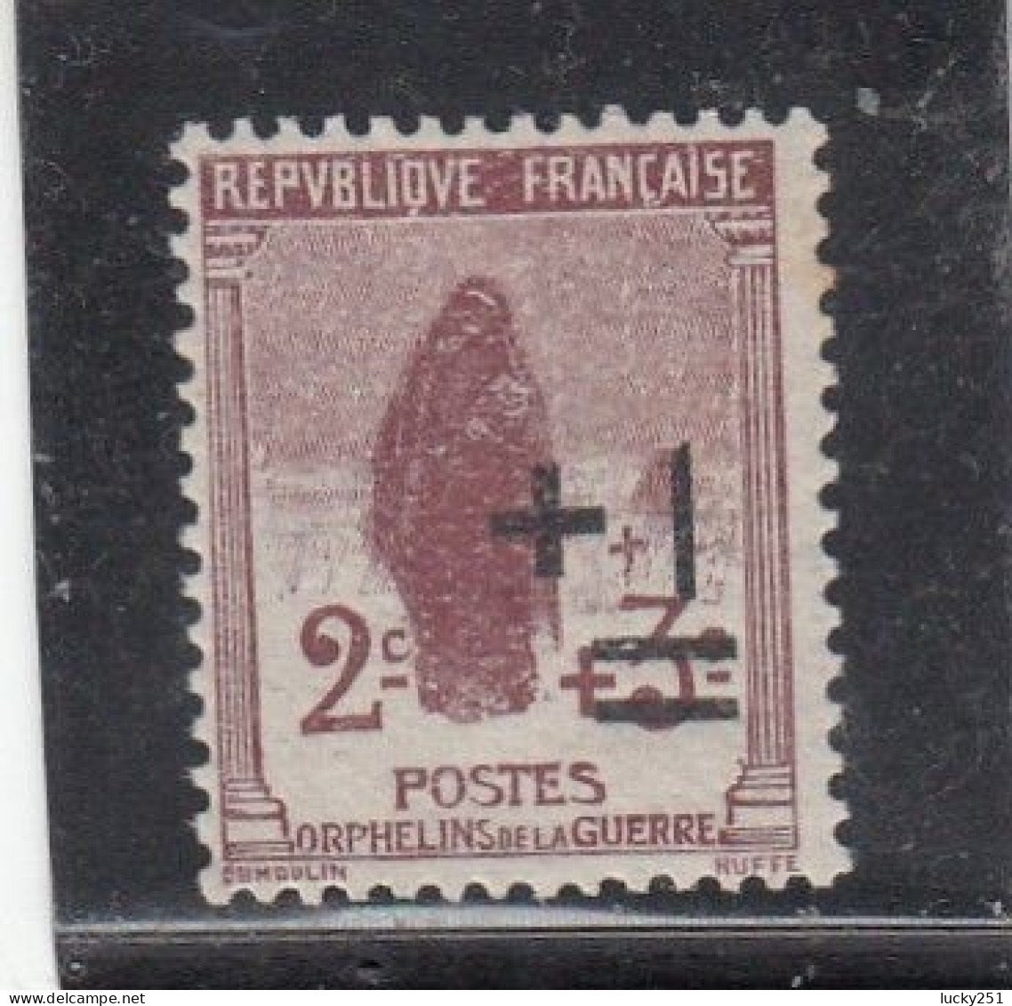 France - Année 1922 - Neuf** - N°YT 162** -  Au Profil Des Orphelins De La Guerre - Surchargés - Neufs