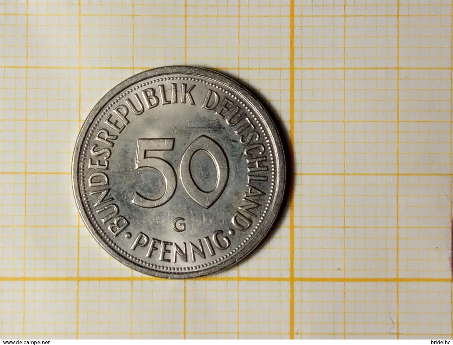 Allemagne 50 Pfennig  - 5 Pfennig - 1 Pfennig lot