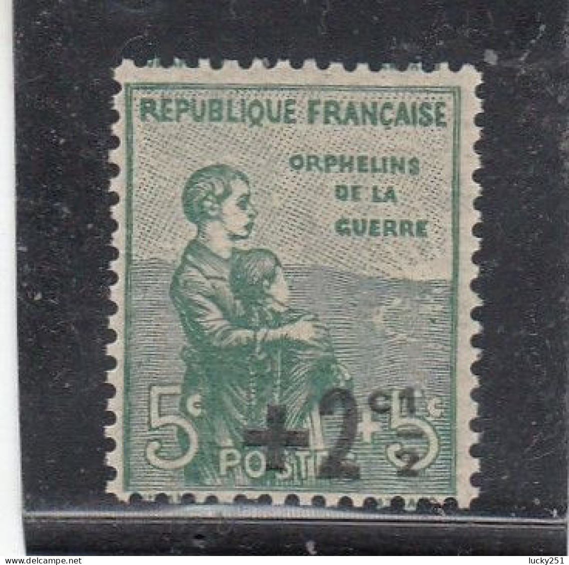 France - Année 1922 - Neuf** - N°YT 163** -  Au Profil Des Orphelins De La Guerre - Surchargés - Neufs