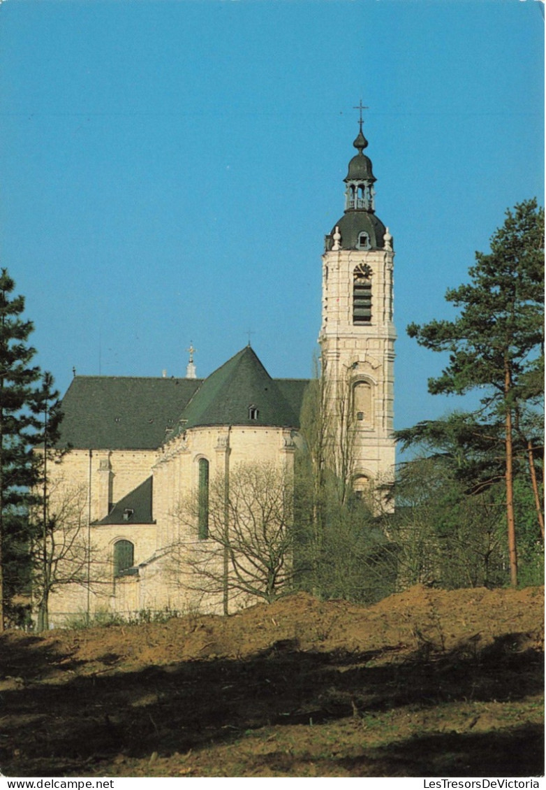 BELGIQUE - Oostzicht - Abdijkerk Averbode (1672) - Colorisé - Carte Postale Ancienne - Aarschot