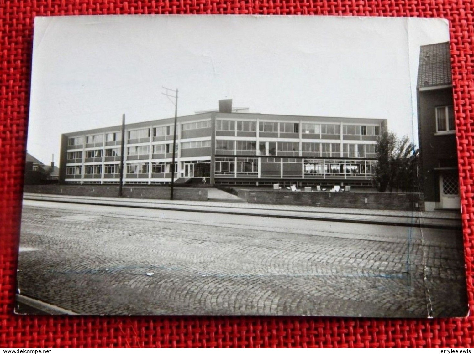 HORNU  -  Home "Notre Maison"   - Cliché Photo Destiné à L'édition De La Carte Postale  (10,5 X 15 Cm) - Boussu