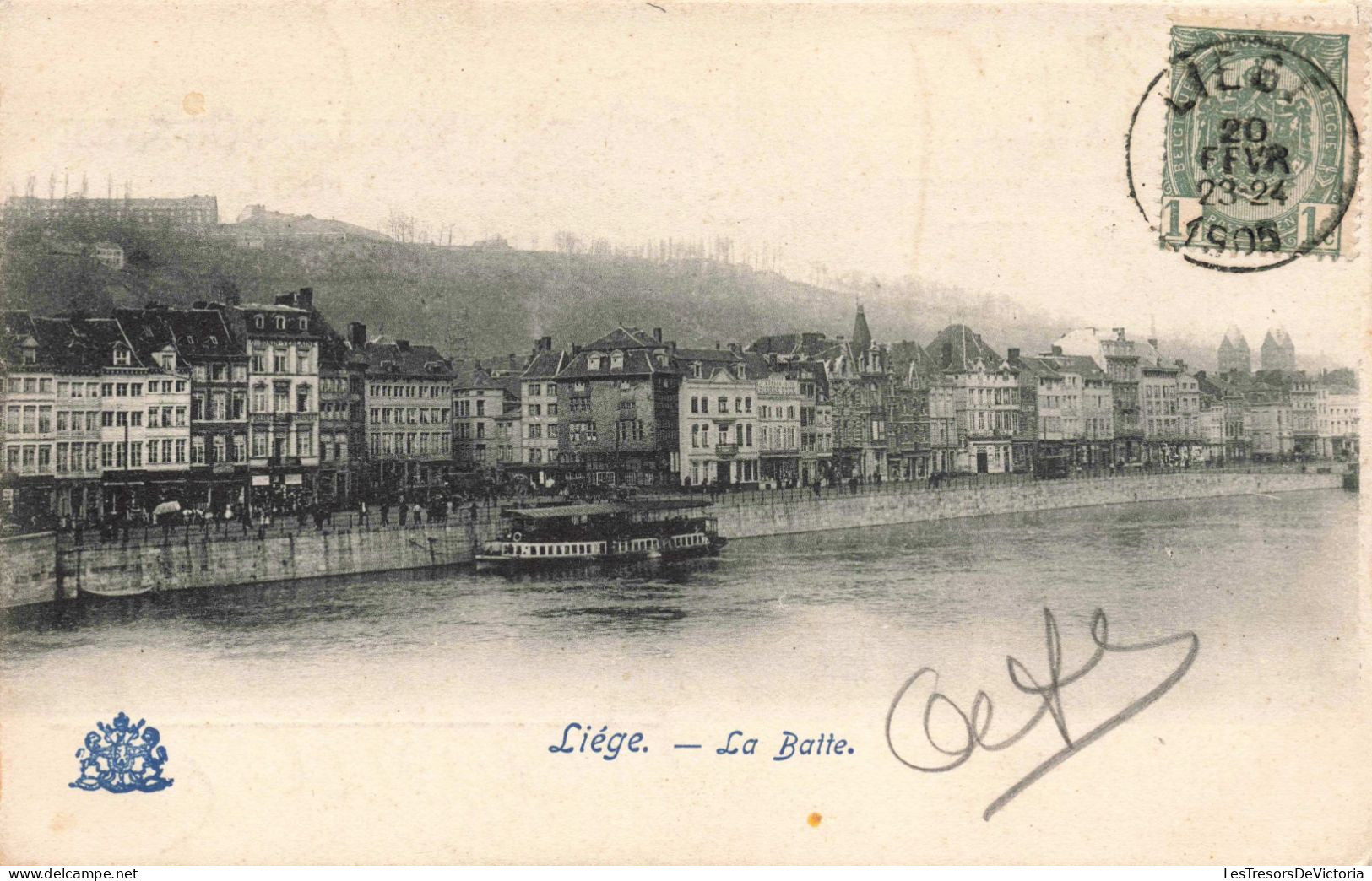 BELGIQUE - Liège - La Batte - Carte Postale Ancienne - Liege
